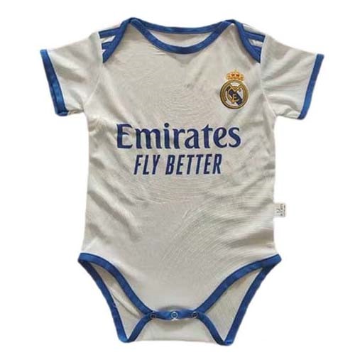 Camiseta Real Madrid Replica Primera Ropa Bebé 2021/22